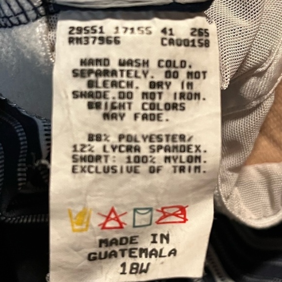 South Point Swimsuit Sz 18W - Picture 9 of 10